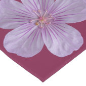 Pineywood Geranium #1 Kurzer Tischläufer (Ecke)