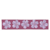 Pineywood Geranium #1 Kurzer Tischläufer (Horizontal)