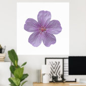 Pineywood Geranium #1 Poster (Heimbüro)