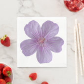 Pineywood Geranium #1 Serviette (Beispiel)