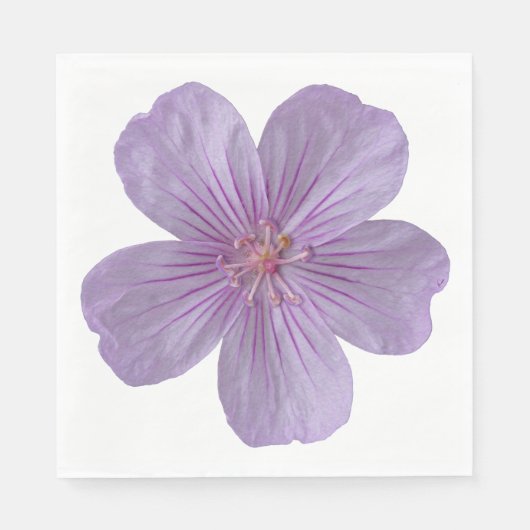 Pineywood Geranium #1 Serviette (Vorderseite)