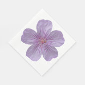 Pineywood Geranium #1 Serviette (Ecke)