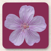 Pineywood Geranium #1 Untersetzer (Vorderseite)
