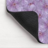 Pineywood Geranium Nahtloses Muster Mousepad (Ecke)