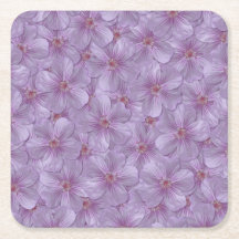 Pineywood Geranium Nahtloses Muster