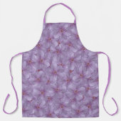 Pineywood Geranium Nahtloses Muster Schürze (Vorderseite)
