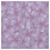 Pineywood Geranium Nahtloses Muster Stoff (Muster)