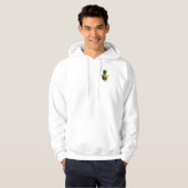 PineZhu - Ananas-Imperium Hoodie (Vorne ganz)