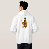 PineZhu - Ananas-Imperium Hoodie (Schwarz voll)