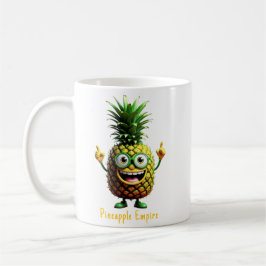 PineZhu - Ananas-Reich Kaffeetasse