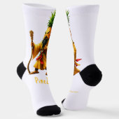 PineZhu - Ananas-Reich Socken (Gewinkelt)