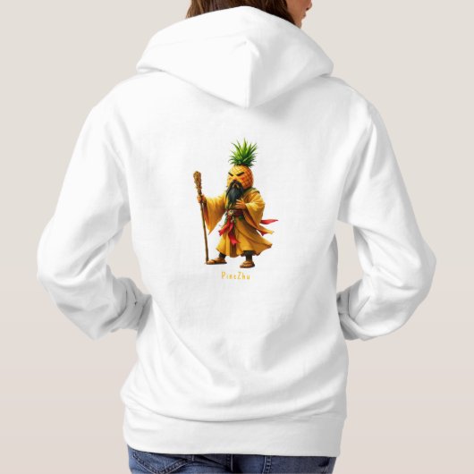 PineZhu - Pineapple Empire  Hoodie (Rückseite)