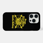 Ping Alles Schießt Nichts iPhone Hülle (Rückseite (Horizontal))