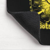 Ping Alles Schießt Nichts Mousepad (Ecke)