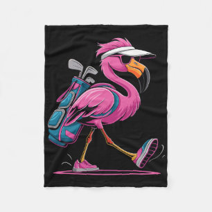 Ping Flamingo Golf Sonnenbrille Frau Damen Herren  Fleecedecke