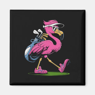 Ping Flamingo Golf Sonnenbrille Frau Damen Herren  Magnet