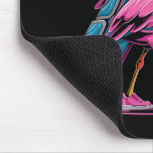 Ping Flamingo Golf Sonnenbrille Frau Damen Herren Mousepad (Ecke)