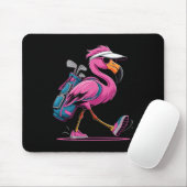 Ping Flamingo Golf Sonnenbrille Frau Damen Herren Mousepad (Mit Mouse)