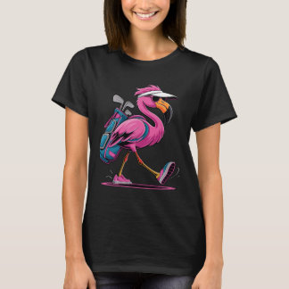 Ping Flamingo Golf Sonnenbrille Frau Damen Herren  T-Shirt