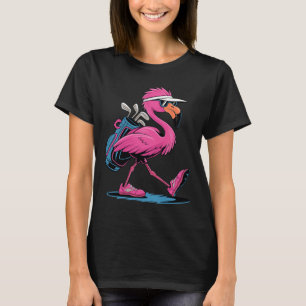 Ping Flamingo Golf Sonnenbrille Frau Damen Herren T-Shirt