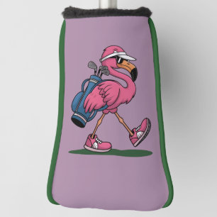 Ping Flamingo Golf Sonnenbrille Golf Liebhaber  Headcover