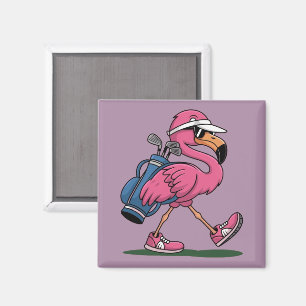 Ping Flamingo Golf Sonnenbrille Golf Liebhaber  Magnet