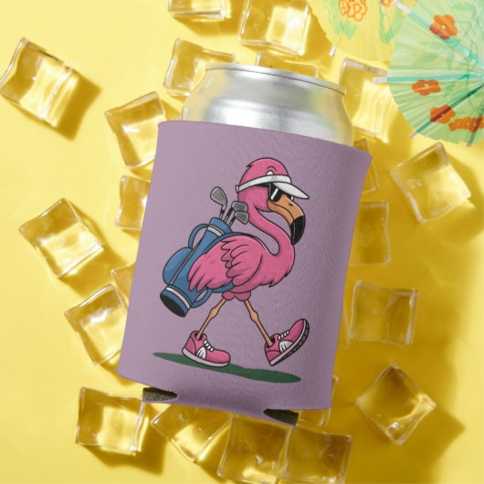 Ping Flamingo Golf Sunglasses Golf Lover  Dosenkühler (In Situ Sommer)