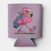 Ping Flamingo Golf Sunglasses Golf Lover  Dosenkühler (Vorderseite)