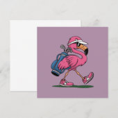 Ping Flamingo Golf Sunglasses Golf Lover  Einladung (Vorne/Hinten)