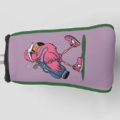 Ping Flamingo Golf Sunglasses Golf Lover  Golf Headcover (Vorderseite)