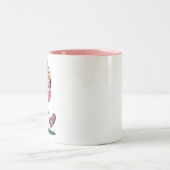 Ping Flamingo Golf Sunglasses Golf Lover  Zweifarbige Tasse (Mittel)