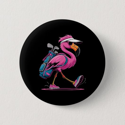 Ping Flamingo Golf Sungles Woman Ladies Men Golf L Button (Vorderseite)