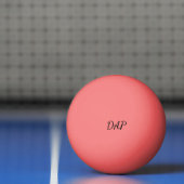 Ping My Pong Personalisiert Ping Pong Ball Tischtennisball (Netto)