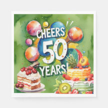 Ping Pong 50. Geburtstag,