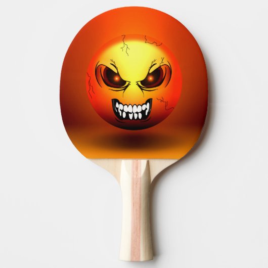 Ping Pong Angermoji-Schläger Tischtennis Schläger (Vorderseite)