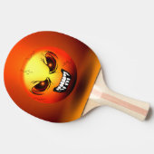 Ping Pong Angermoji-Schläger Tischtennis Schläger (Seitenansicht)