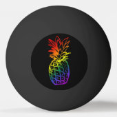 Ping Pong Ball Ananas Tischtennisball (Rückseite)
