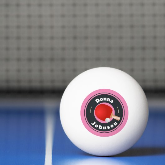 Ping Pong Ball - Benutzerdefiniert Fügen Sie Ihren Tischtennisball (Netto)