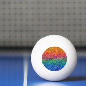 Ping Pong Ball Fluid Colors Tischtennisball (Netto)