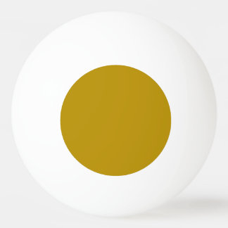 Ping Pong Ball - Goldener Kreis Tischtennisball