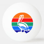 Ping Pong Ball mit Flag von St. Petersburg Tischtennisball (Vorderseite)