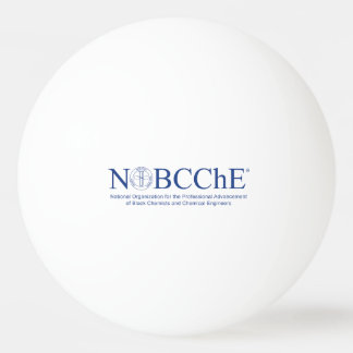 Ping Pong Ball - NOBCChE-Logo Tischtennisball