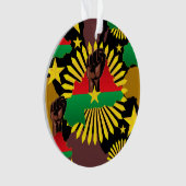 Ping Pong Ball Ornament (Vorderseite)