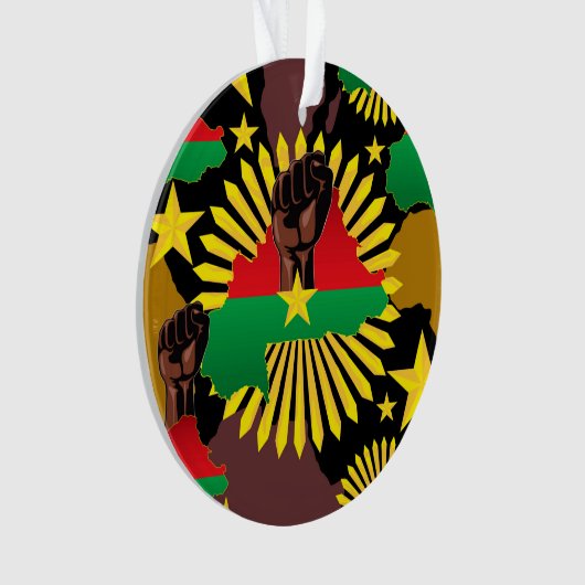 Ping Pong Ball Ornament (Vorderseite)