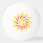 Ping Pong Ball - Pinwheel Tischtennisball (Rückseite)