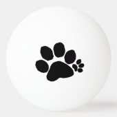 Ping Pong Ball - Polydactyldrucke Tischtennisball (Vorderseite)