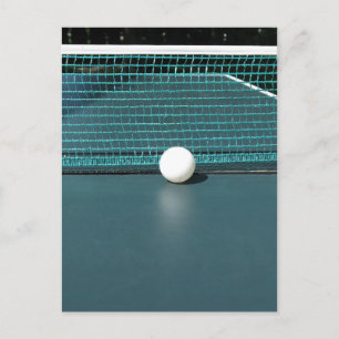 Ping Pong Ball Postkarte