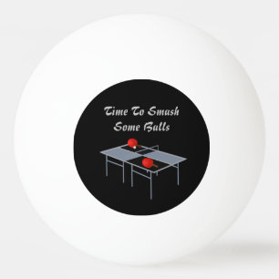 Ping Pong Ball Smashing Time, Tischtennisball