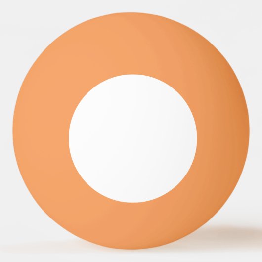 Ping-Pong-Ball Tischtennisball (Vorderseite)