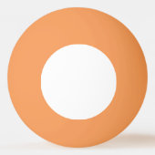 Ping-Pong-Ball Tischtennisball (Rückseite)